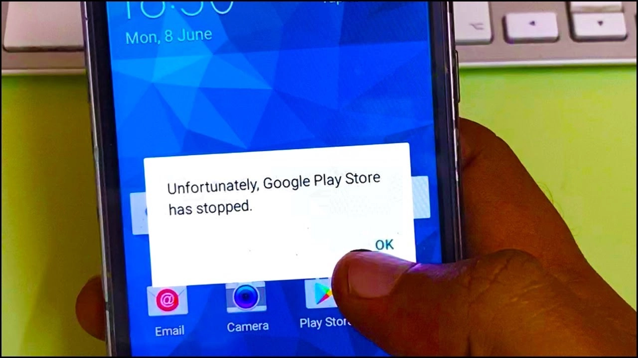 للأسف تم ايقاف خدمات Google Play؟ اليك حل المشكلة