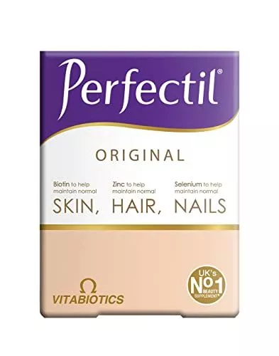 Perfectil Vitabiotics Perfectil Tablet for Healthy Skin, Hair and Nails, 30 Tablets