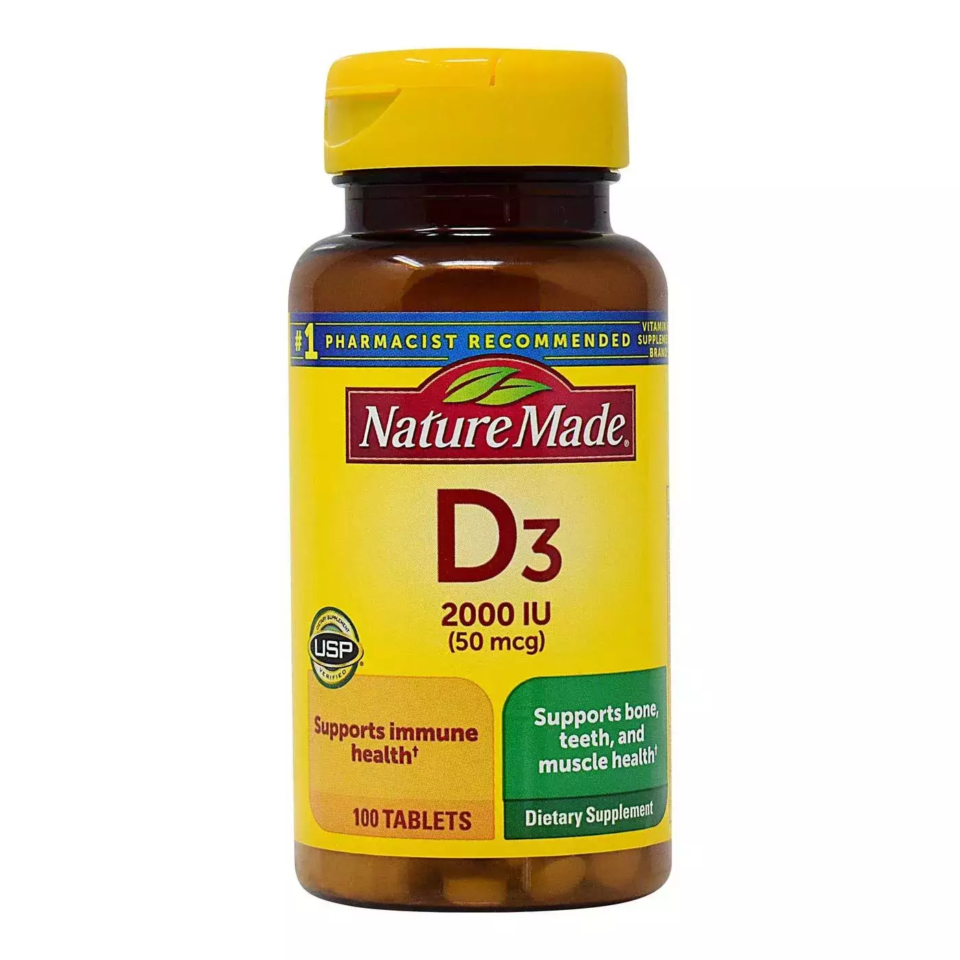 Nature Made Vitamin D3
