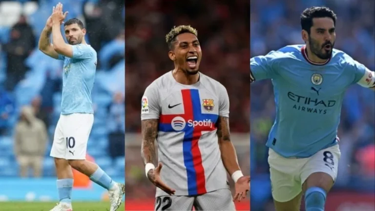 جوندوجان، أجويرو، رافينها من بين 24 تعاقدًا مع برشلونة