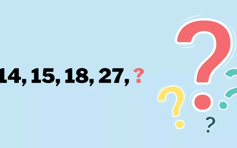 ألعاب العقل: هل يمكنك إيجاد العدد المفقود في 15 ثانية؟ جاهز، انطلق!