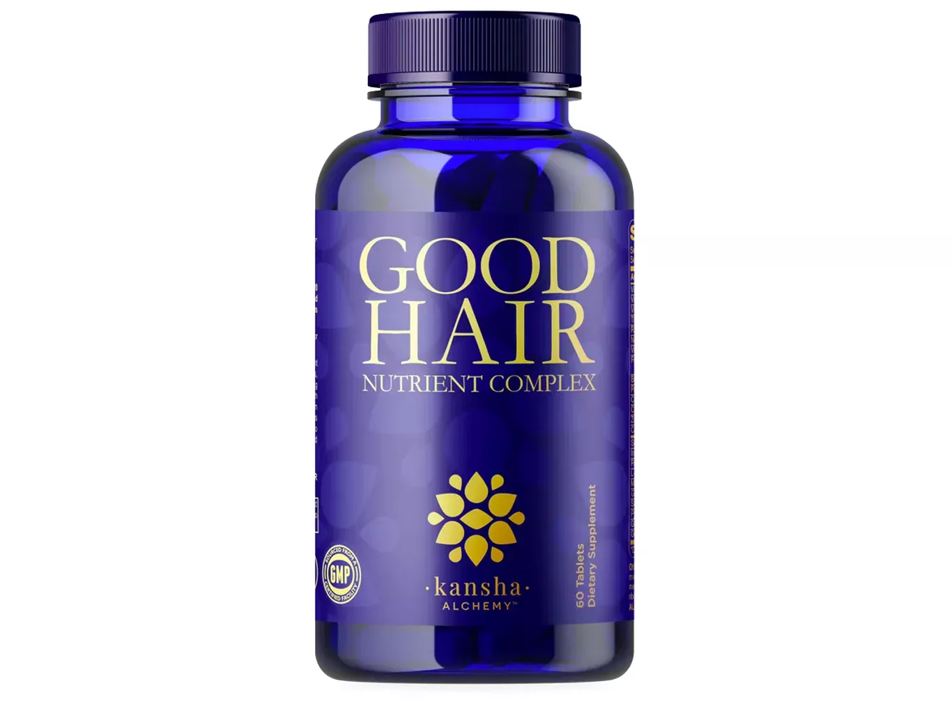 أفضل ذو قيمة لدعم نمو الشعر: Kansha Good Hair Nutrient Complex
