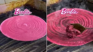 مستخدمو الإنترنت يتداواون أغنية "Oppenheimer dosa" بعد انتشار لعبة Barbie Dosa على نطاق واسع