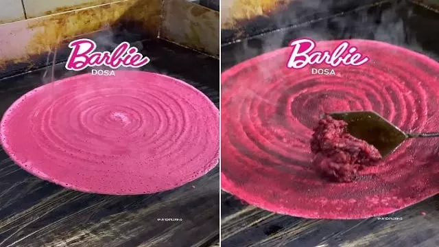 مستخدمو الإنترنت يتداواون أغنية “Oppenheimer dosa” بعد انتشار لعبة Barbie Dosa على نطاق واسع