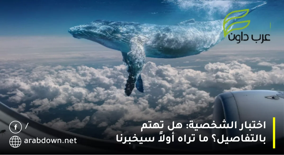 اختبار الشخصية: هل تهتم بالتفاصيل؟ ما تراه أولاً سيخبرنا