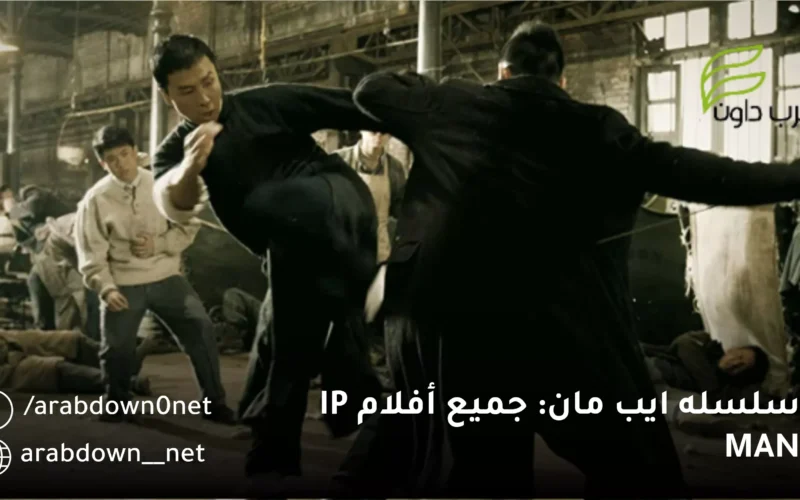 سلسله ايب مان: جميع أفلام IP MAN