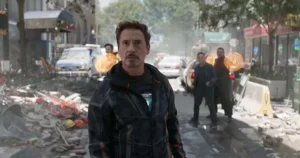 سلسلة أفلام آيرون مان بالترتيب