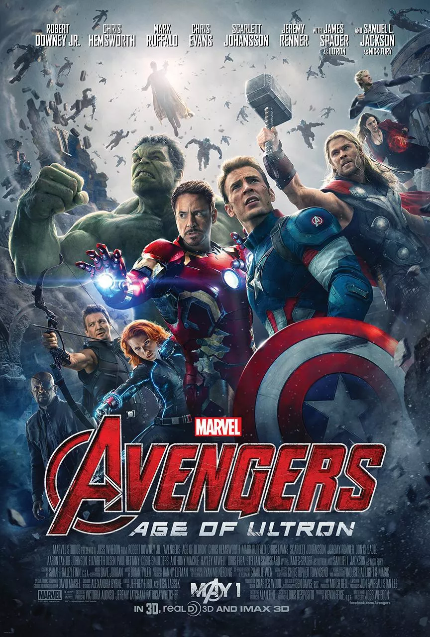 Avengers: Age of Ultron’ (2015)