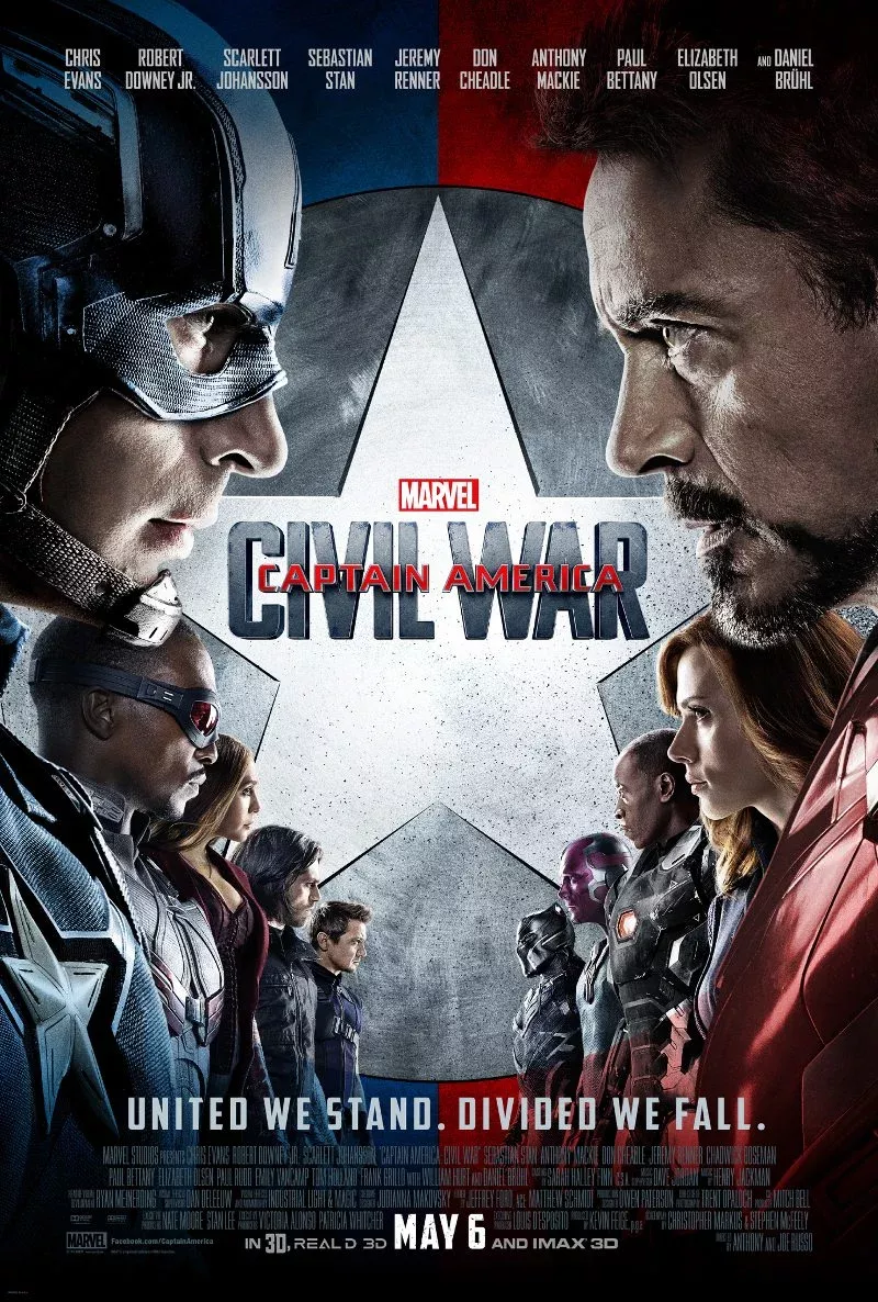 Captain America: Civil War’ (2016)