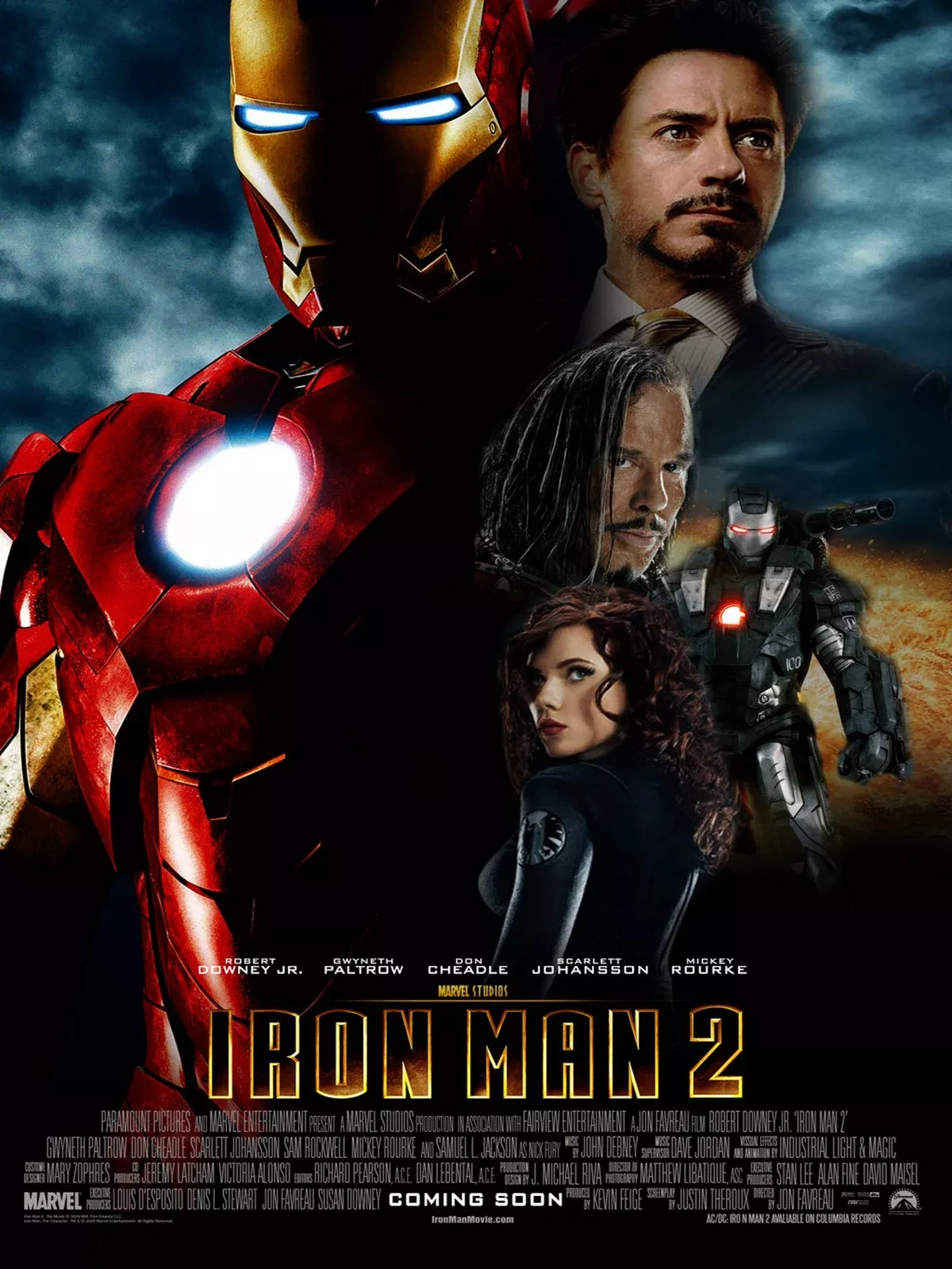 Iron Man 2’ (2010)