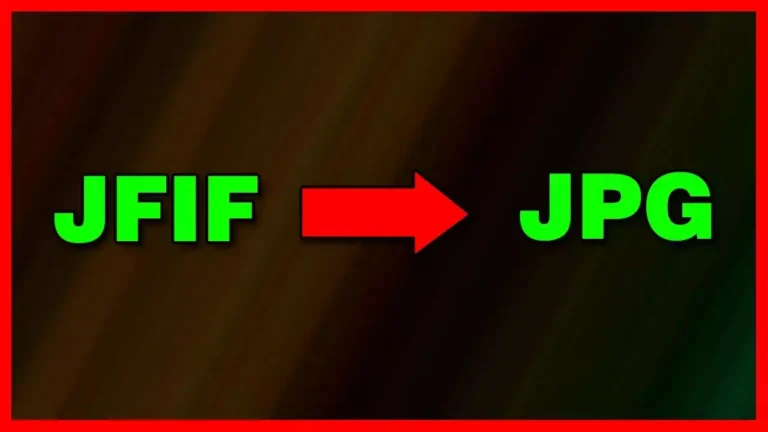 كيفية تحويل JFIF إلى JPG عبر الإنترنت على الويب؟