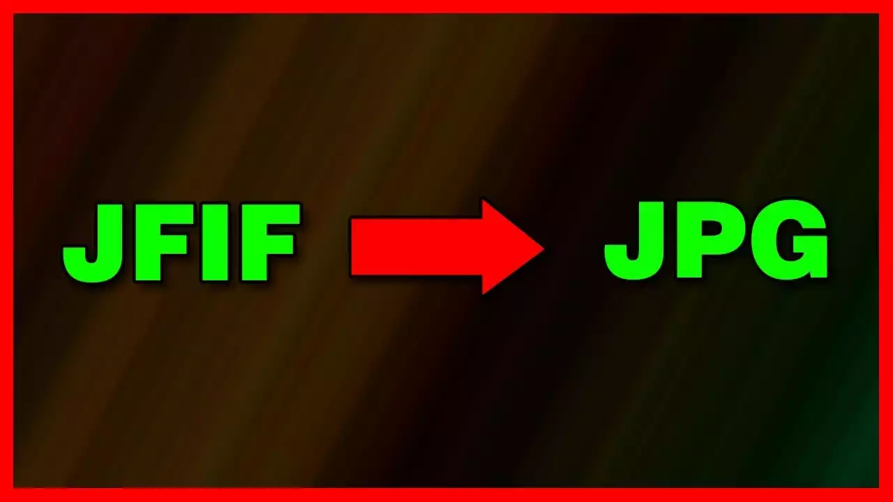 كيفية تحويل JFIF إلى JPG عبر الإنترنت على الويب؟