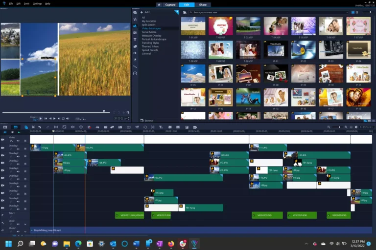 افضل 10 برامج المونتاج 2023