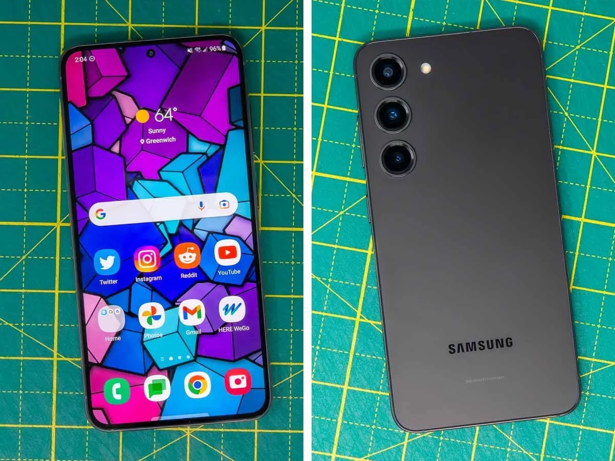 أفضل هاتف صغير الحجم من سامسونج: Samsung Galaxy S23