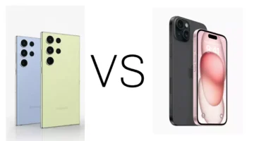 مقارنة بين iPhone 15 Pro Max و Samsung Galaxy S23 Ultra