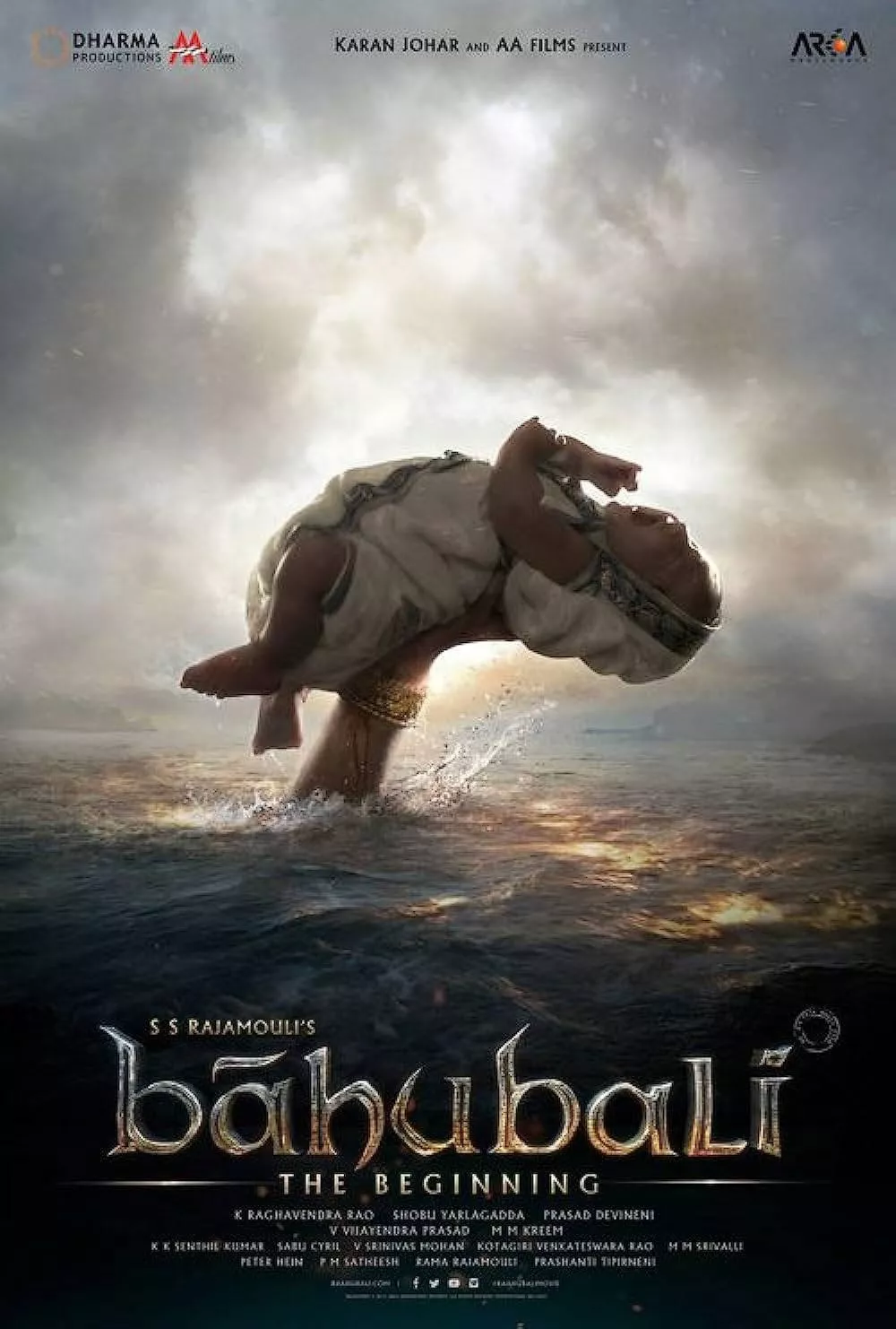 Bahubali: The Beginning (2015) and Bahubali: The Conclusion (2017)