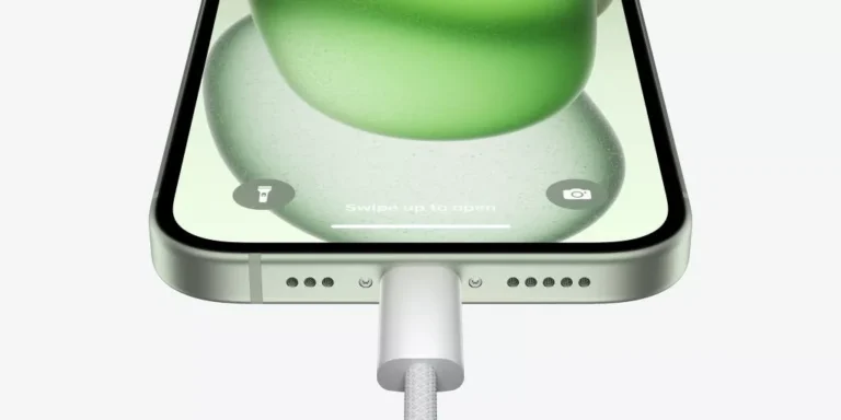 هل يمكن لأي كابل أندرويد USB-C شحن ايفون 15