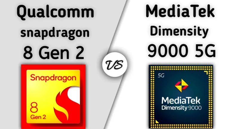 مقارنة سناب دراجون 8 Gen 2 vs ميديا تك Dimensity 9000+: Qualcomm من هو ملك المعالجات بلا منازع