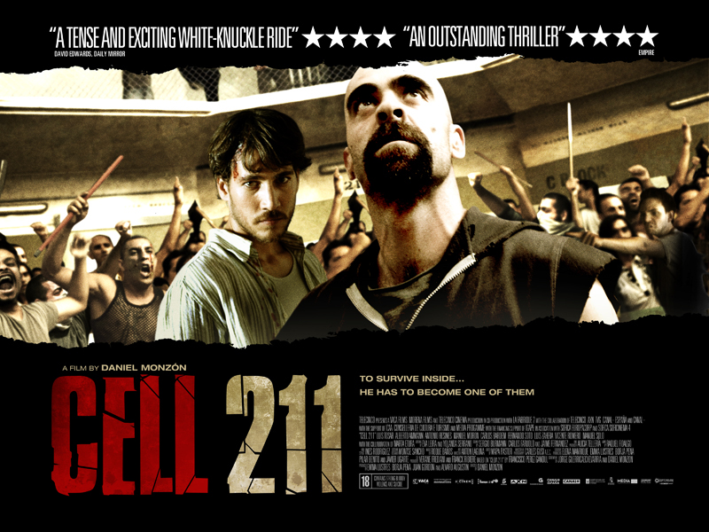 أفضل أفلام قتال السجون فيلم الزنزانة Cell 211