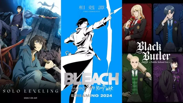 أفضل 14 أنمي قادم في 2024