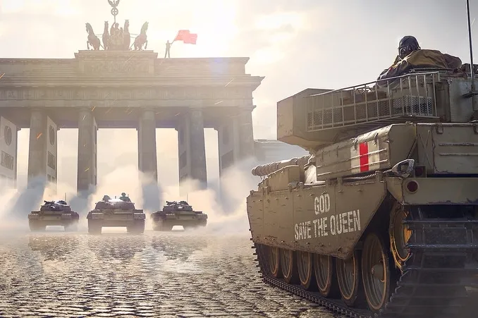 world of tanks لعبة الدبابات الأكثر شهرة