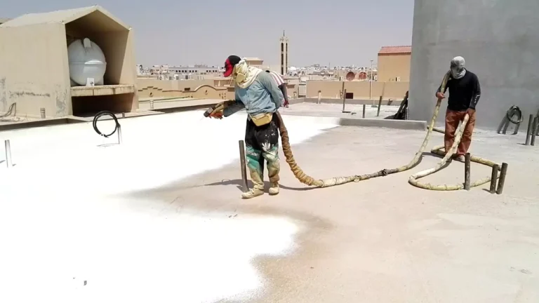 عزل فوم للاسطح