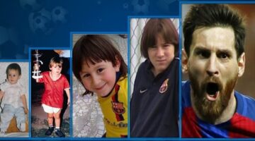 ميسي قصة تطور بدني سحرت العالم Messi