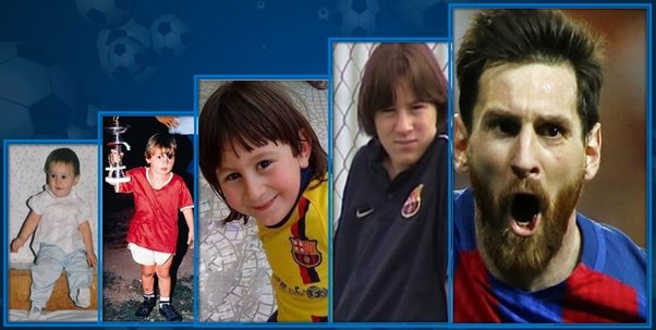 ميسي قصة تطور بدني سحرت العالم Messi