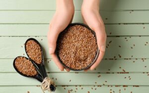 Flax seeds