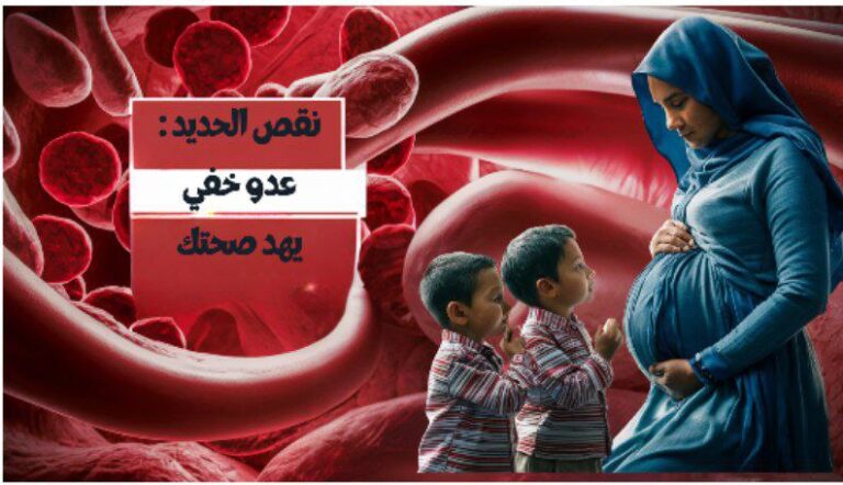 نقص الحديد :عدو خفي يهدد صحتك.