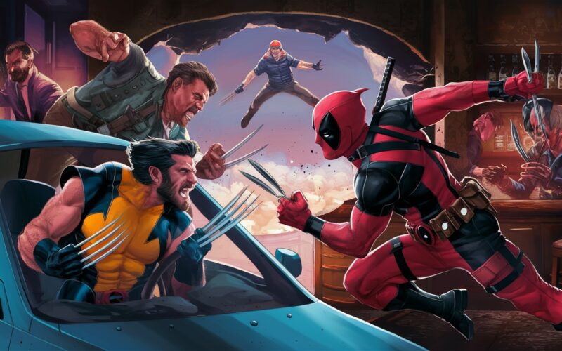 فيلم Deadpool and wolverine 2024:أفضل أفلام عالم مارڤيل.