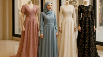 فساتين نسائية وفساتين محجبات: أناقة تعكس شخصيتكِ في كل مناسبة