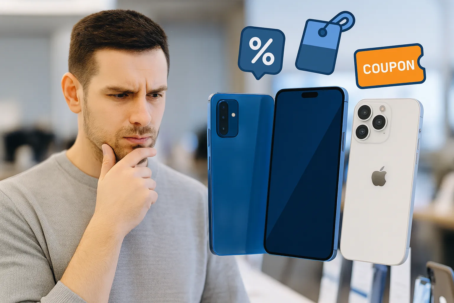 دليلك الكامل لشراء جوال: كيف تختار الهاتف المناسب وتوفر في السعر؟
