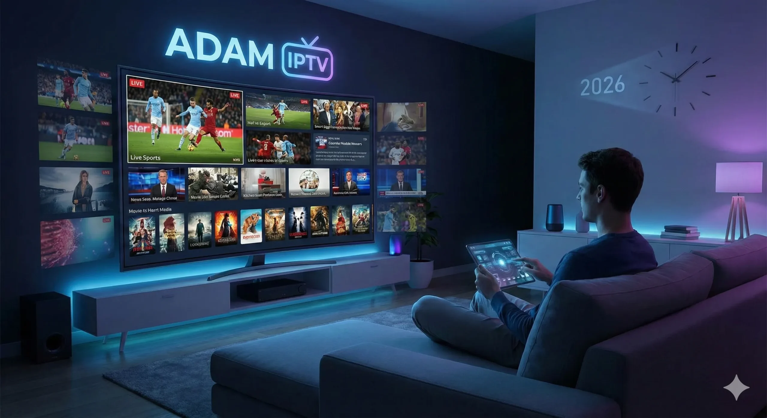 ثورة التوفير والترفيه في 2026: لماذا أصبح “البث الرقمي الشامل” الخيار الأول للمنازل الذكية؟