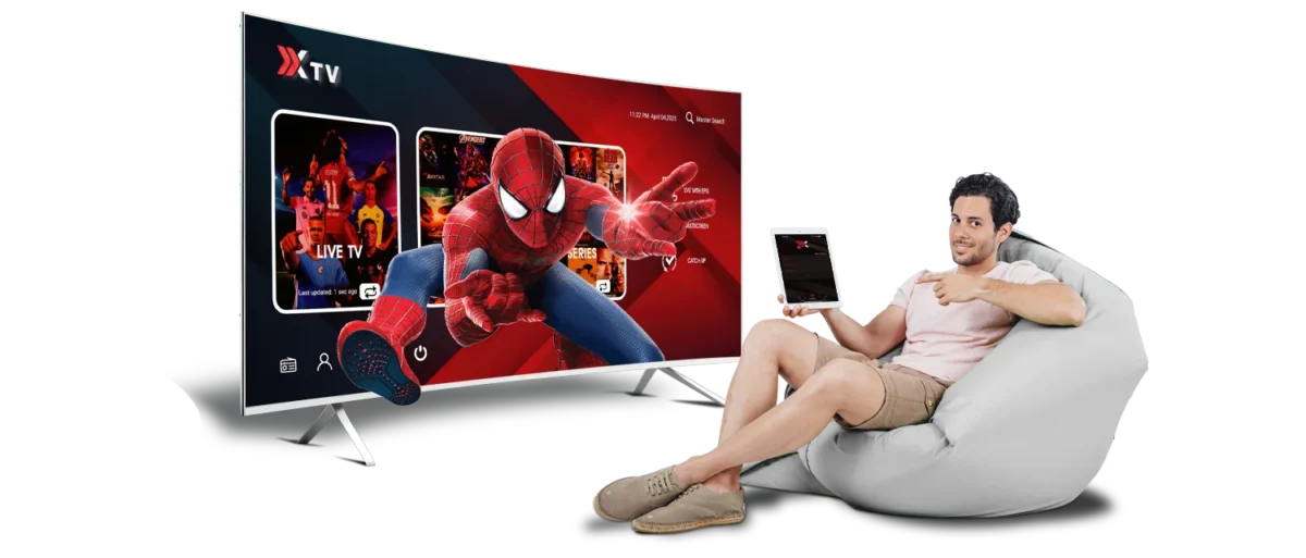 وداعاً للتلفاز التقليدي: كيف غير سيرفر اكس (xiptv) مفهوم الترفيه المنزلي؟