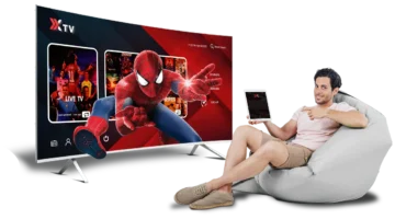 وداعاً للتلفاز التقليدي: كيف غير سيرفر اكس (xiptv) مفهوم الترفيه المنزلي؟