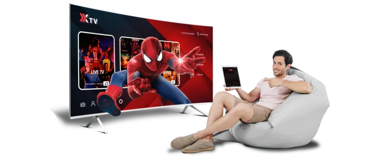 وداعاً للتلفاز التقليدي: كيف غير سيرفر اكس (xiptv) مفهوم الترفيه المنزلي؟