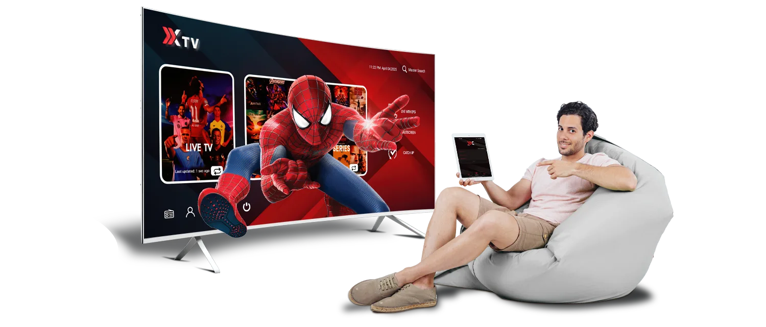 وداعاً للتلفاز التقليدي: كيف غير سيرفر اكس (xiptv) مفهوم الترفيه المنزلي؟