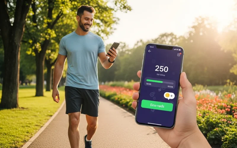 امش واربح المال أكثر من 8 تطبيق للمشي والجري اليومي