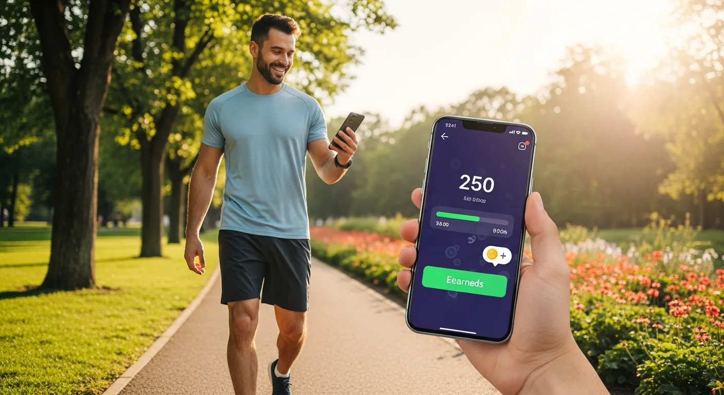 امش واربح المال أكثر من 8 تطبيق للمشي والجري اليومي