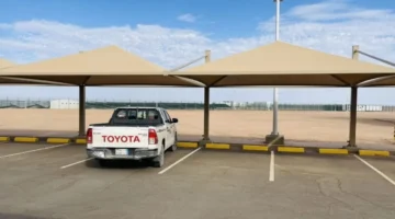 مظلات الدمام والقطيف: درع الحماية الأمثل لمركبتك في قلب المنطقة الشرقية