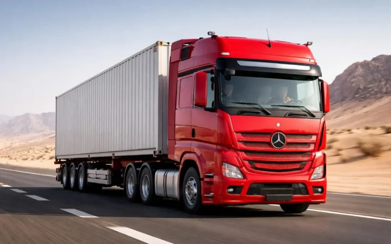 شحن من الامارات الى السعودية: بوابة لوجستية تربط الأسواق وتدعم نمو الأعمال