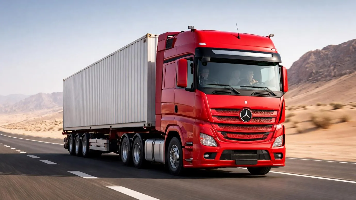 شحن من الامارات الى السعودية: بوابة لوجستية تربط الأسواق وتدعم نمو الأعمال