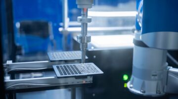 روبوتات مجهرية تحاكي حركة الكائنات الحية بدون برمجيات أو عقل إلكتروني