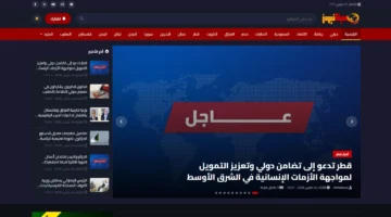 موقع مينا نيوز الإخباري: قراءة في منصة إخبارية رقمية عربية