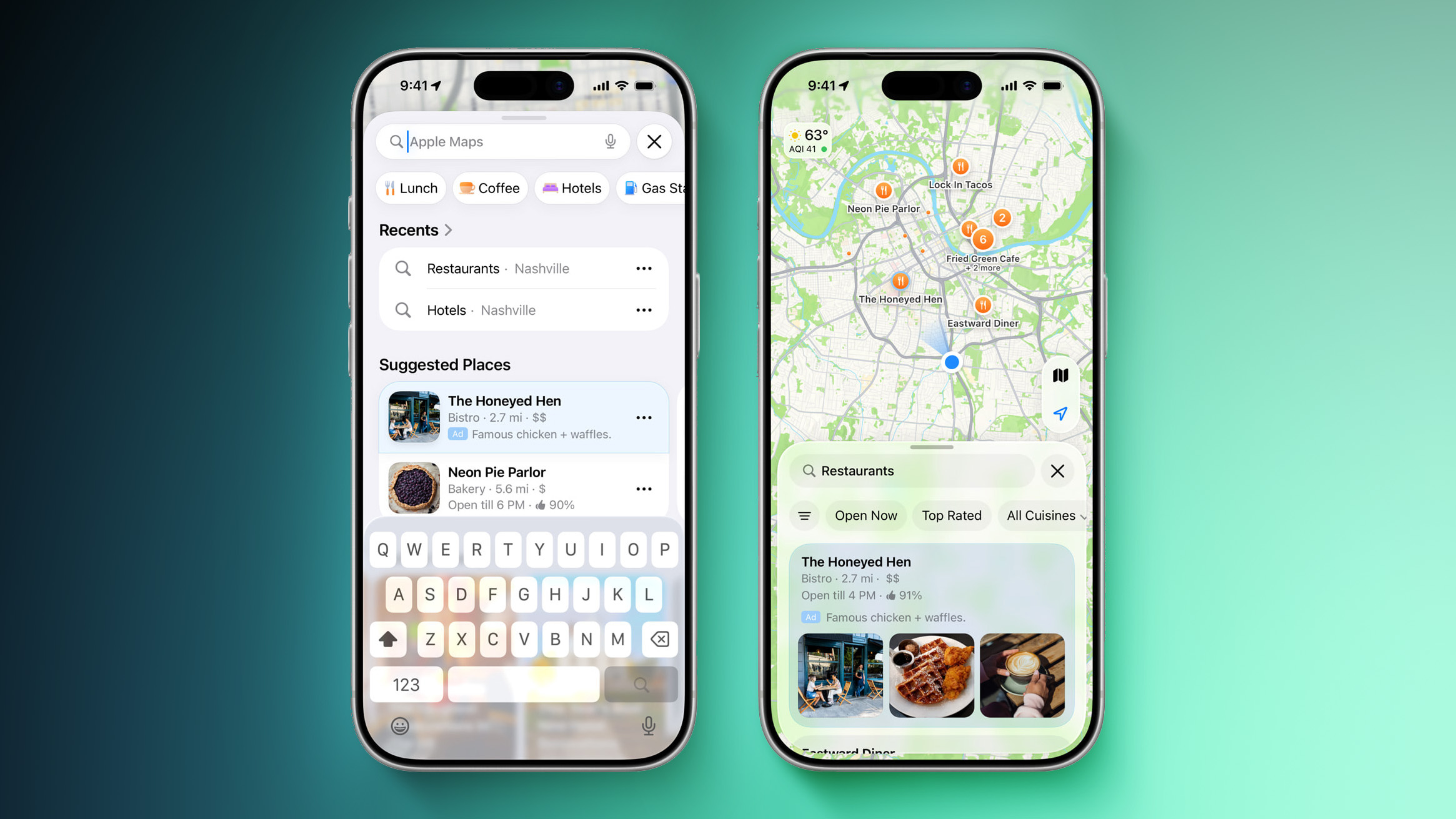 أبل تمهد لإعلانات خرائطها بتحديث iOS 26.5