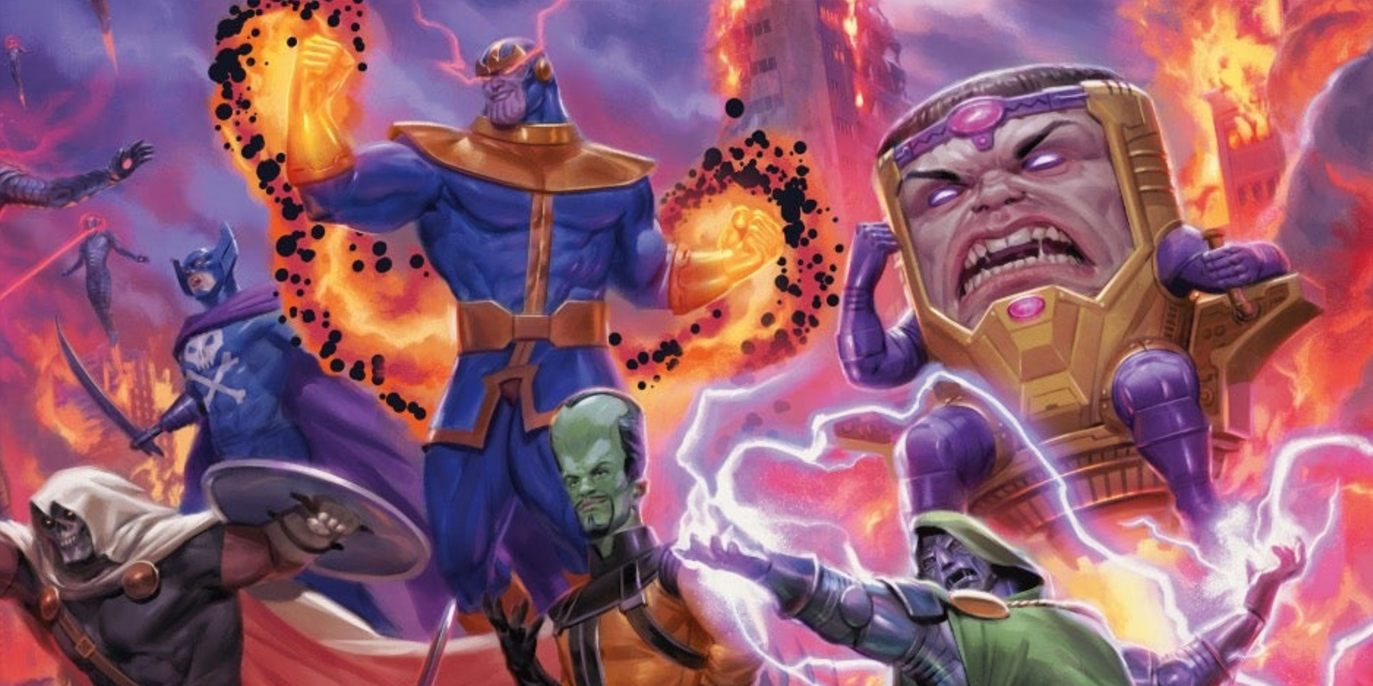 تعاون Magic: The Gathering ومارفل: ترقّب لمجموعة منتجات شاملة