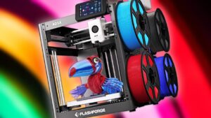 ثورة في عالم الطباعة ثلاثية الأبعاد: FlashForge AD5X بسعر لا يصدق