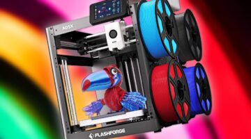 ثورة في عالم الطباعة ثلاثية الأبعاد: FlashForge AD5X بسعر لا يصدق