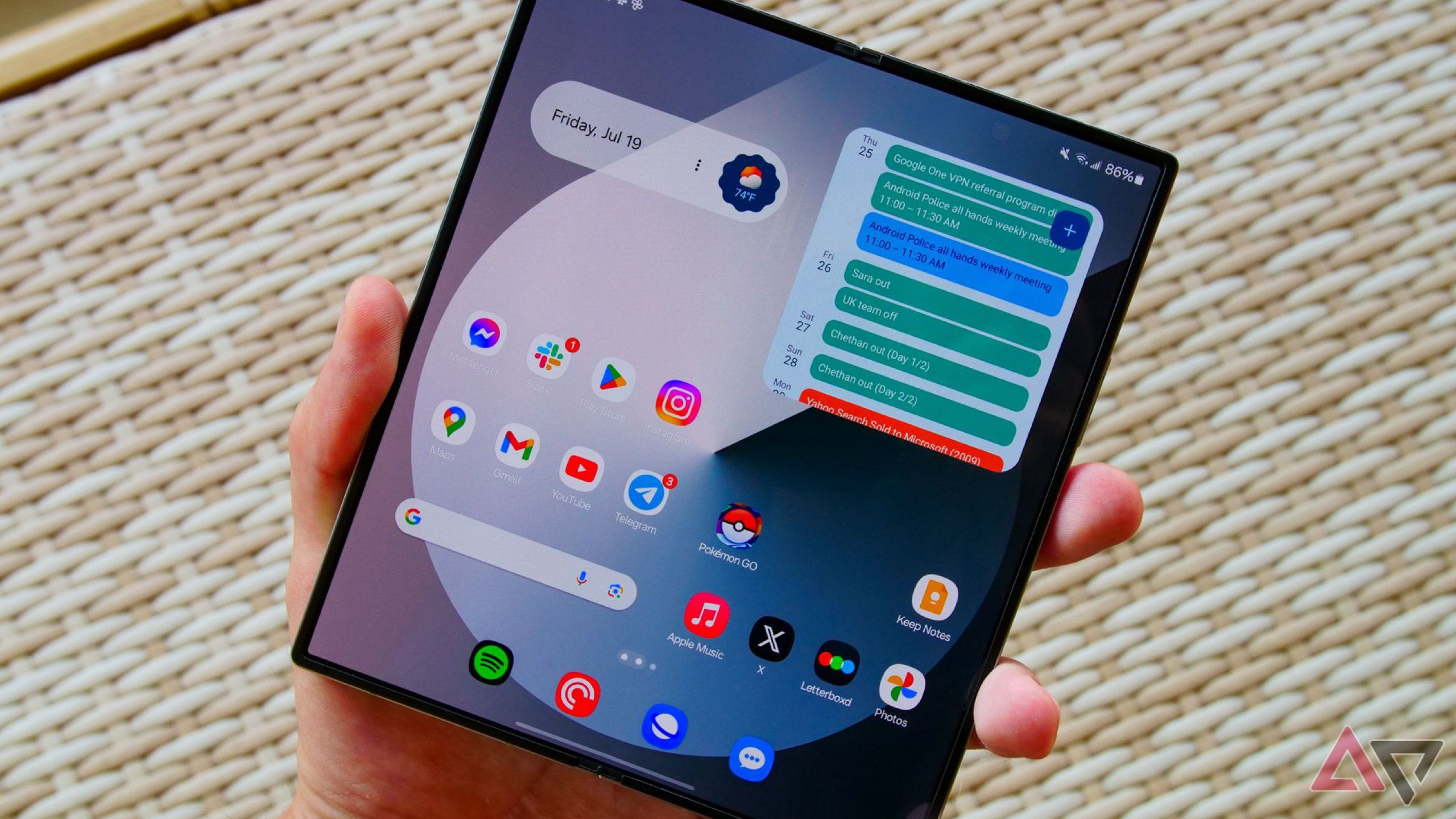 سامسونج تستعد لإطلاق Galaxy Z Fold 8 Wide بتغيير جذري في الكاميرات